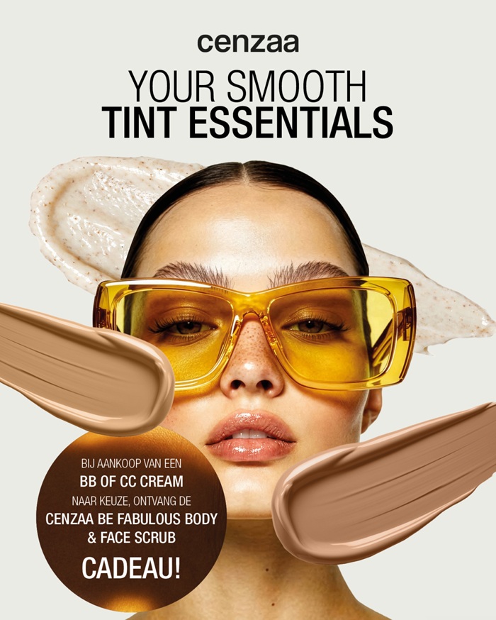 EXCLUSIEF CADEAU Cenzaa be fabulous body & face scrub